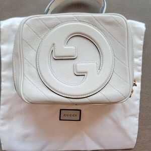 Gucci GG Marmont Mini Top Handle / Camera Bag - with Certificate of Authenticity